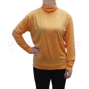 Wholesale Fashion Long Sleeve Shirts Turtleneck