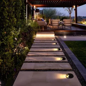 Good Price 1/2/3/4 Side View Deck Garden Ground IP67 Buried Driveway Lamp LED Inground Light Underground Light