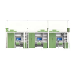 Space Efficient Steel Bed Frame