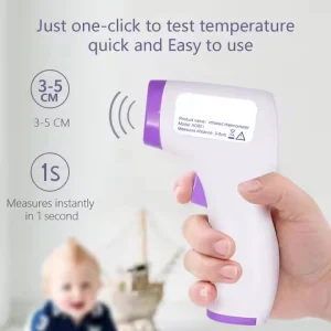 New Style Infrared Thermometer for Babies and Adults Non-Contact Forehead Thermometer