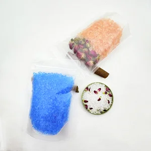 Wholesale Bath Salts Body Care Products for Women Spa Treatments Skin Care Foot Soak Salts Himalayan Pink Salt