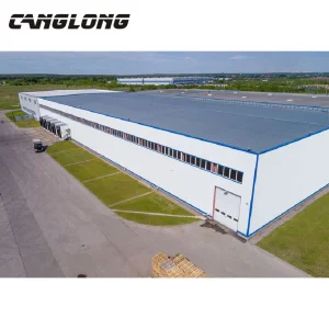 Prefab Warehouse Steel Structure Metal Buildings/Prefabricated Hangar