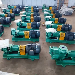 Self-Priming Chemical Process Pump