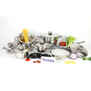 16PCS Cookware Set