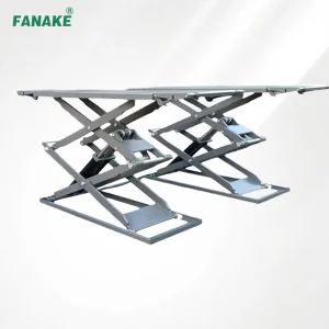 Customizable Heavy Duty Mobile Scissor Car Lift Car Scissors Lift Table