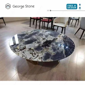 Good Service Countertop Marble Price Wall Mosaic Artificial Floor Tile Big Slab