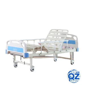 Single/Double Rocking Ward, Nursing Home Bed, Outpatient Bed, Three-Fold Adjustable Backrest and Leg Lift Bed, Hospital Bidding Medical Bed