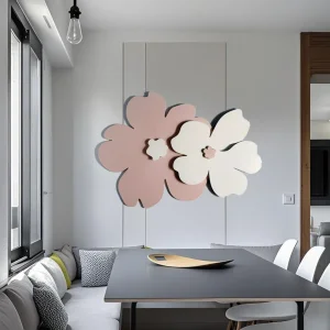 Abstract Realism Wall Art: Tempera Brushwork Customized for Your Space