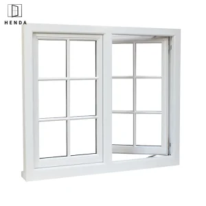Heat Proof uPVC Window