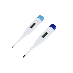 Rigid Tip Electronic Thermometer Hospital Digital Thermometer