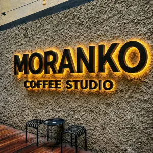 Coffee Shop Led Sign