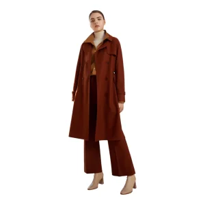 Urban Style with Premium Fabric for Business and Professional Wear Urban Style Tailor Made Women Overcoat