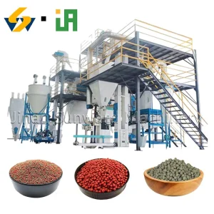 Industrial Shrimp Fish Feed Fish Food Production Line Double Screw Extruder Industrial