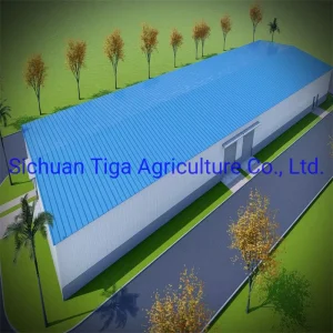 High Strength Fast Installation Prefabricated Steel Structure Distribution Center