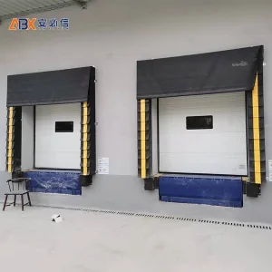 Premium Weatherproof Shelter Loading Dock Seal for Industrial Warehouse Applications