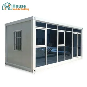 OEM 20ft Glass Container Studio