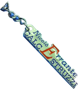 China Guangzhou Bepoken Custom Logo Metal Silver 3D Promotional Gift Key Ring