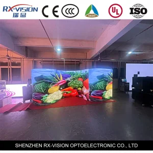 Indoor P1.57 Full Color LED Display Flexible Curve LED Display Screen
