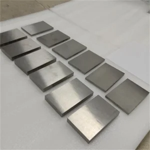 High Temperature High Purity Factory Grade Molybdenum Plates Sheet for MIM Process