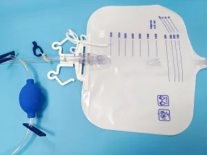 Hygienic Urine Collection Bag with Safe Drainage Bulb