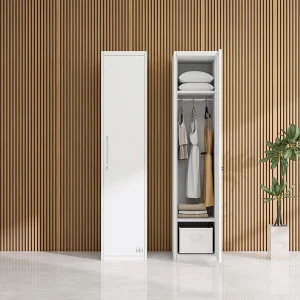 Single Door Steel Locker Metal Cabinet