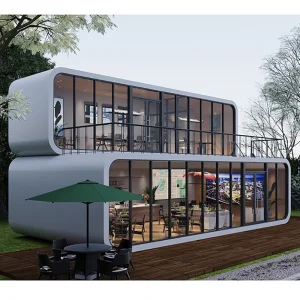 Casa móvil moderna de lujo contenedor