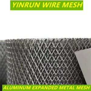 Customized Aluminum/Galvanized Expanded Metal Wire Mesh Sheet No MOQ Limited