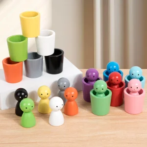 Color Sorting Cup