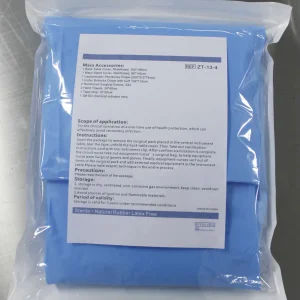 Hospital Disposable Surgical Drape Pack Universal Orthopaedic Dental Eye Pack