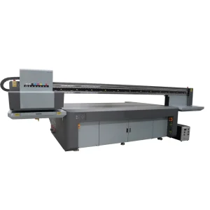Customizable Large Format UV Flatbed Printer Machine Industrial Flatbed Inkjet Printing Machine for Company Logo