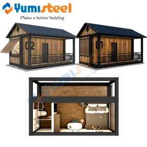 Casa modular de estilo japonés
