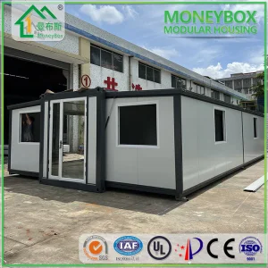 منزل خليج رائع قابلة للطي قابلة للتوسيع فاخرة حديثة