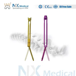 Nx Medical Orthopedic Implant Cannulated Bone Cement Spinal Pedicle Screw Spinal Fixation
