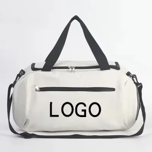Logo personalizado OEM/ODM al por mayor fin de semana lujo viaje baloncesto deportes gimnasio yoga bolsa de fin de semana bolsa de viaje de noche para hombres mujeres