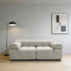 High Quality Nordic Wholesale Modular Compressed Sofa Living Room Furniture
