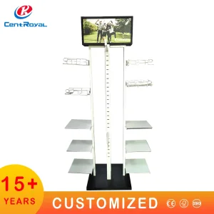Men Sport Shop Display Rack