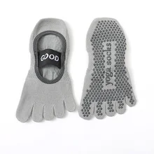 Summer Non-Slip 5-Toe Yoga Socks – Breathable Mesh for Women, Pilates Friendly