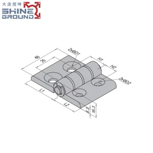 Premium 45X45 Aluminium T Slot Profile System Components