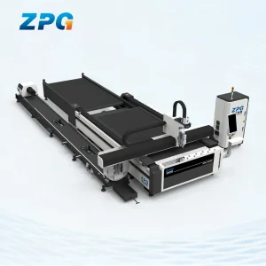 Industrial Fiber Laser Sheet and Tube Cutting Equipment