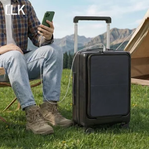 Solar Charging Cabin Bag