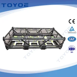 Heavy-Duty Storage Rack for Car Engine Packaging Solutions