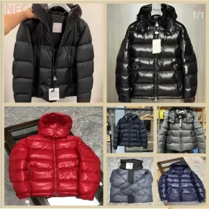 Wholesale Unisex Hooded Down Parka