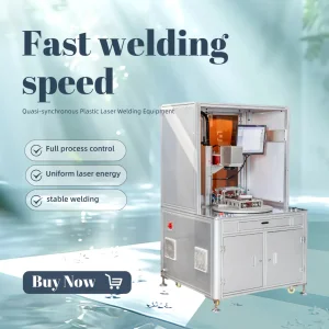 Long Service Life Stable Operation Plastic Laser Welding Machine