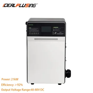 Automatic Lead Acid Battery Charger DC Power Supply Pulse Repair LCD Display 48VDC 80VDC 250A 21KW for AGM GEL SLA Batteries