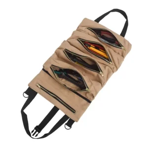 Canvas Tool Roll Bag Organizer