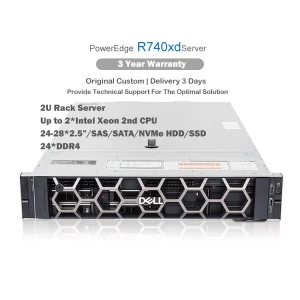 Dells EMC Poweredge R740xd GPU Server