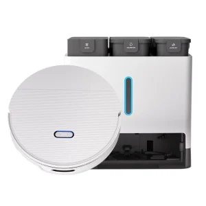 M60 New Ai-Powered Smart Robot Vacuum Cleaner Dual Mop