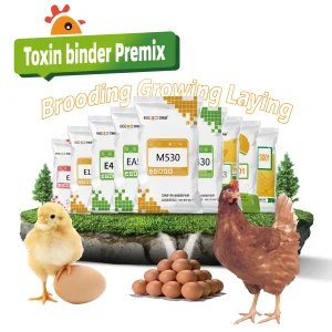 EGDOO Advanced Organic Binder 0.5% Poultry Feed Feed Grade Amino Acids for Laying Hens Breeder Chickens Mycotoxin-Free Diets