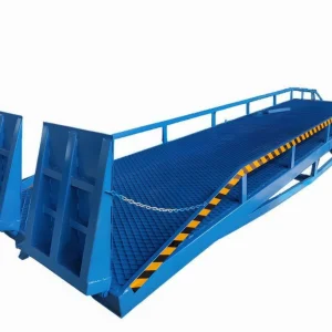 Manual Power Source Folding Boarding Bridge for Container Loading Dock