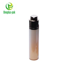 Travel-Size Plastic PETG Airless Bottles for on-The-Go Eye Cream